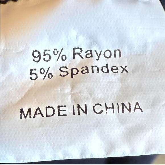 Women’s Black Dolman Short Sleeve Top With Front Tie Small - Picture 7 of 7